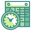 Schedule icon 64x64