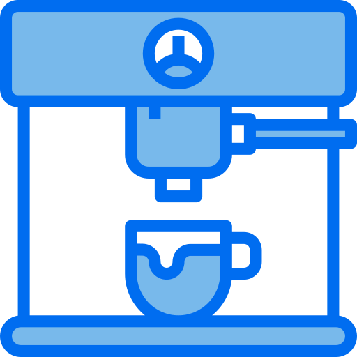 Coffee machine icon