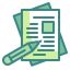 Writing ícone 64x64