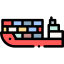 Container ship ícone 64x64
