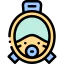 Diving mask biểu tượng 64x64