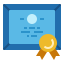 Certificate icon 64x64