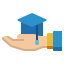 Graduation icon 64x64