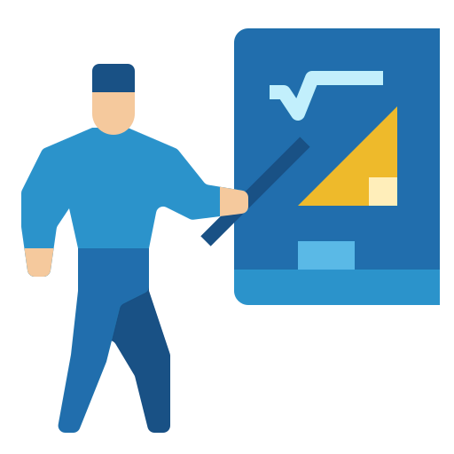 Teaching icon