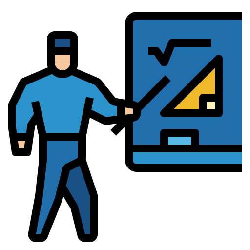 Teaching icon
