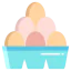 Egg carton ícono 64x64