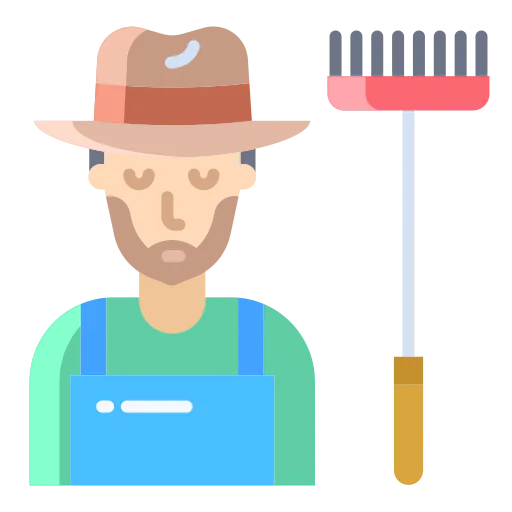 Farmer icon
