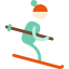Ski icon 64x64