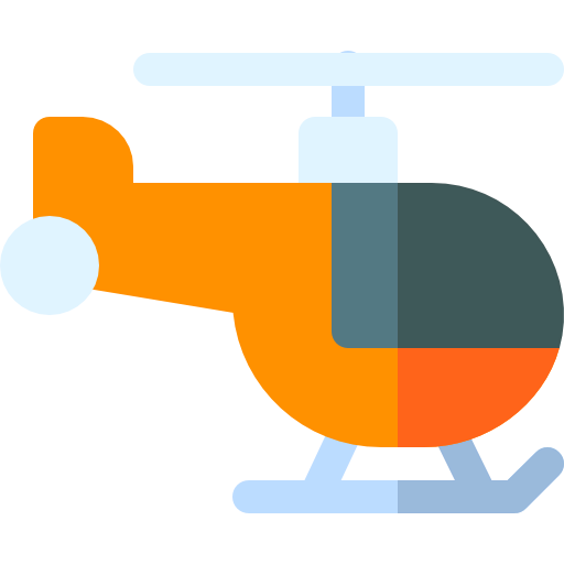Helicopter icon