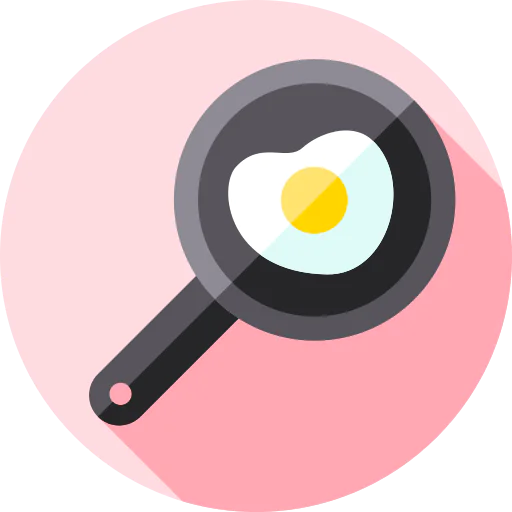 Frying pan icon