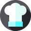 Chef hat icône 64x64