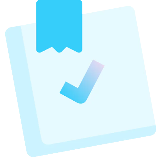 Sticky note icon