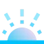 Sunrise icon 64x64
