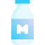 Milk bottle icon 64x64