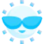 Sun icon 64x64