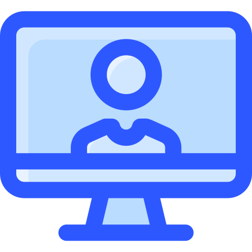 Computer screen icon