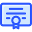 Certificate icon 64x64