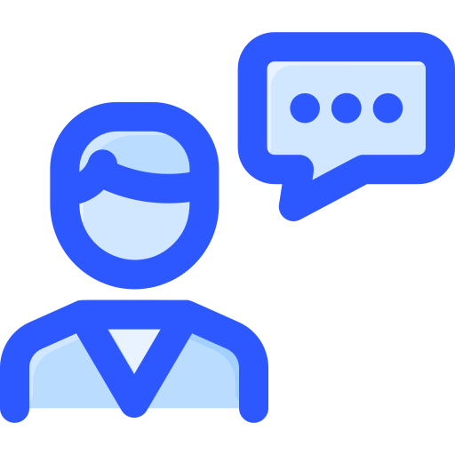 Interviewer icon