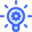 Light bulb icon 64x64