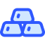 Gold Bars icon 64x64
