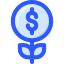 Money tree icon 64x64