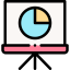 Pie chart icon 64x64