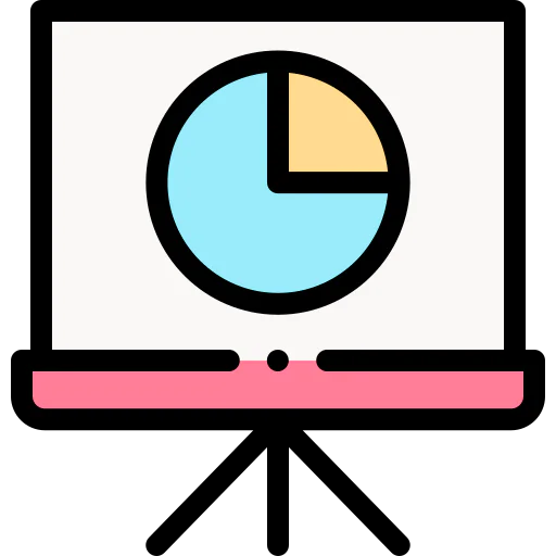 Pie chart icon