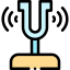 Sound fork icon 64x64