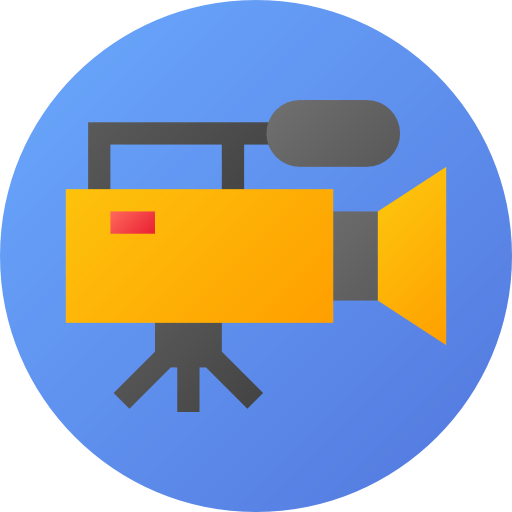 Video camera icon