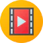 Video player icon 64x64