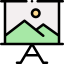 Paint canvas icon 64x64