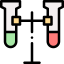 Test tubes icon 64x64