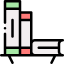 Bookshelf icon 64x64