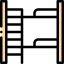Bunk bed icon 64x64