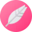 Feather Symbol 64x64