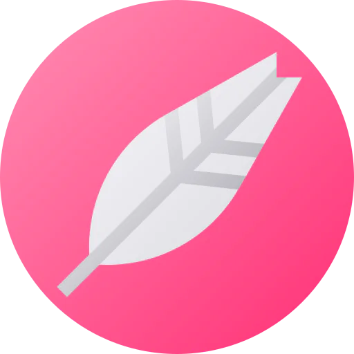 Feather icon