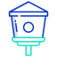 Bird house icon 64x64