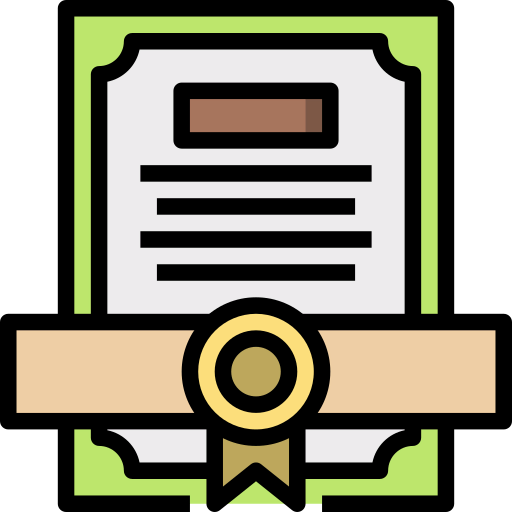 Certificate icon