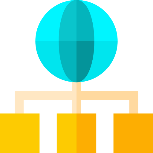 Organization chart icon