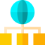 Organization chart Symbol 64x64