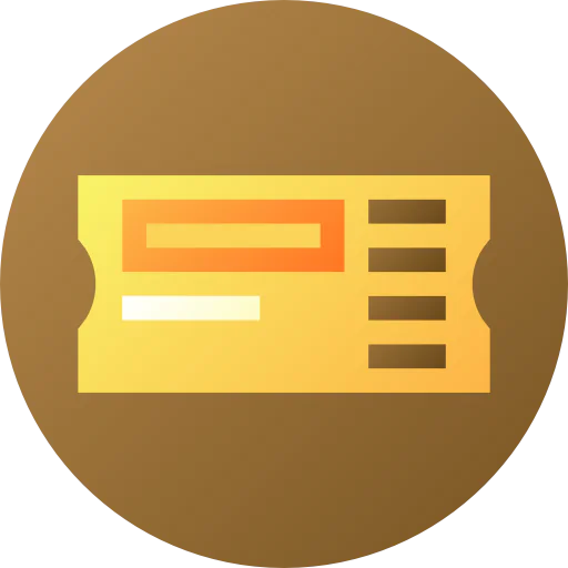 Ticket icon