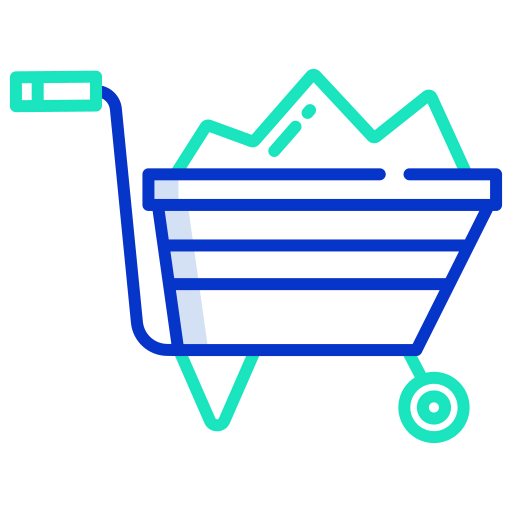 Wheelbarrow icon