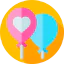 Balloons icon 64x64