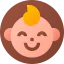 Baby boy icon 64x64
