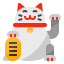 Maneki neko icon 64x64