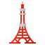 Tokyo tower icon 64x64