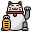 Maneki neko icon 64x64