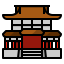 Pagoda icon 64x64