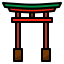 Torii gate Symbol 64x64