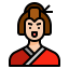 Geisha icon 64x64